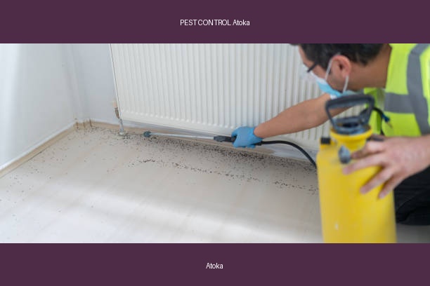 PEST CONTROL Atoka